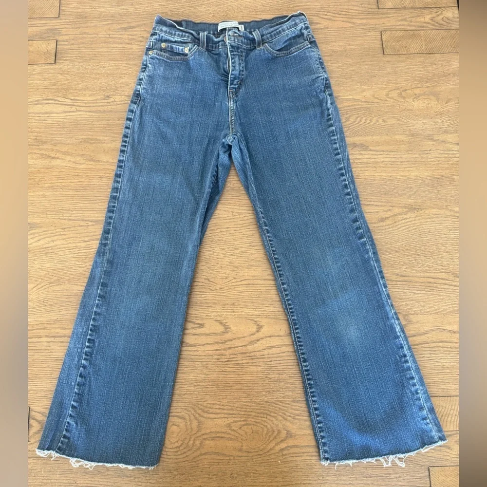 Levi’s 512 Slim Bootcut Jeans 32x32 Y2K Raw Hem  # 4100102583 WPL-423 1990’s